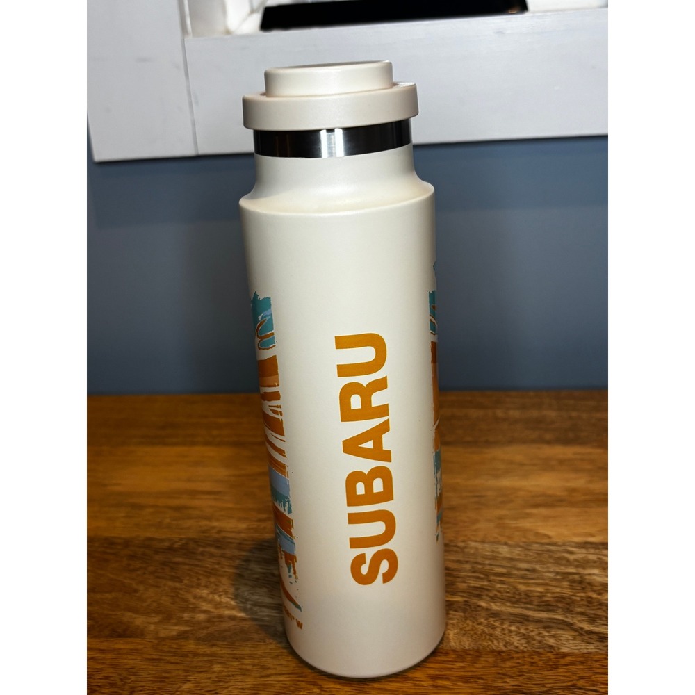 Subaru h2go Water Bottle Yosemite 25oz Insulated Stainless Steel Travel